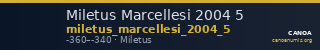 Miletus Marcellesi 2004 5 — CANOA