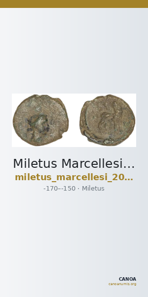 Miletus Marcellesi 2004 50 — CANOA
