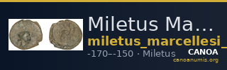 Miletus Marcellesi 2004 50 — CANOA