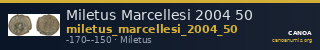 Miletus Marcellesi 2004 50 — CANOA