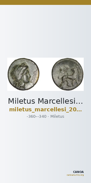 Miletus Marcellesi 2004 6 — CANOA