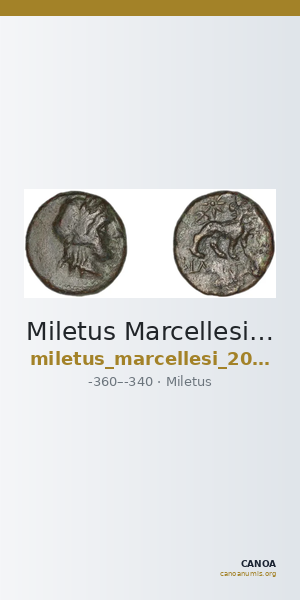Miletus Marcellesi 2004 7 — CANOA