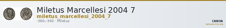Miletus Marcellesi 2004 7 — CANOA
