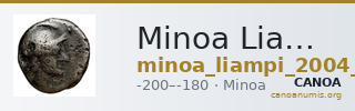 Minoa Liampi 2004 39-41 — CANOA