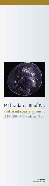 Mithradates III of Pontus Pontus Waddington 1925 2 — CANOA