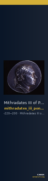 Mithradates III of Pontus Pontus Waddington 1925 2 — CANOA
