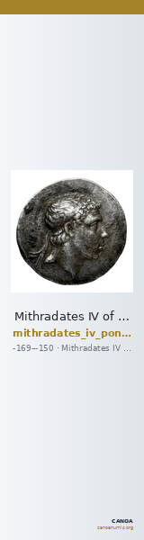 Mithradates IV of Pontus Pontus Waddington 1925 6 — CANOA
