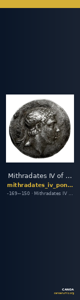 Mithradates IV of Pontus Pontus Waddington 1925 6 — CANOA