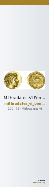 Mithradates VI Pontus Callataÿ 1997 stater — CANOA
