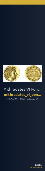 Mithradates VI Pontus Callataÿ 1997 stater — CANOA