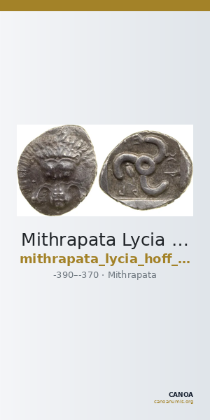 Mithrapata Lycia Hoff 2017 M224-8 — CANOA