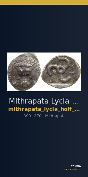 Mithrapata Lycia Hoff 2017 M224-8 — CANOA