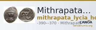 Mithrapata Lycia Hoff 2017 M224-8 — CANOA