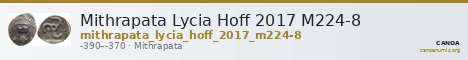 Mithrapata Lycia Hoff 2017 M224-8 — CANOA