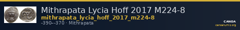 Mithrapata Lycia Hoff 2017 M224-8 — CANOA
