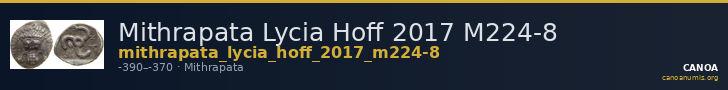 Mithrapata Lycia Hoff 2017 M224-8 — CANOA