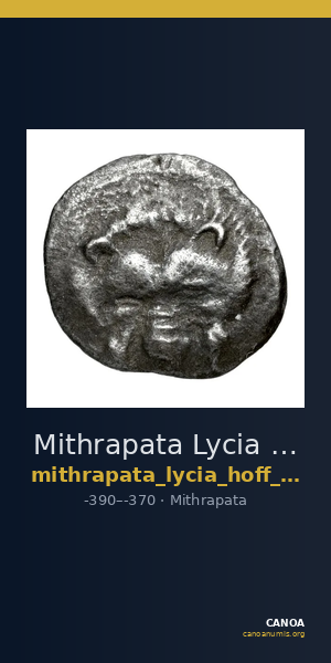 Mithrapata Lycia Hoff 2017 M229 — CANOA
