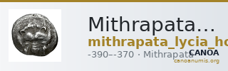 Mithrapata Lycia Hoff 2017 M229 — CANOA