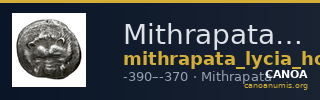 Mithrapata Lycia Hoff 2017 M229 — CANOA