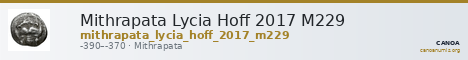 Mithrapata Lycia Hoff 2017 M229 — CANOA