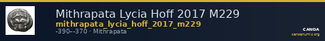 Mithrapata Lycia Hoff 2017 M229 — CANOA