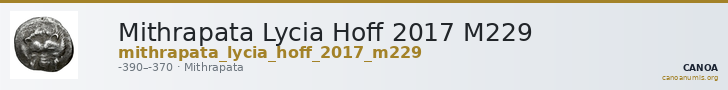 Mithrapata Lycia Hoff 2017 M229 — CANOA