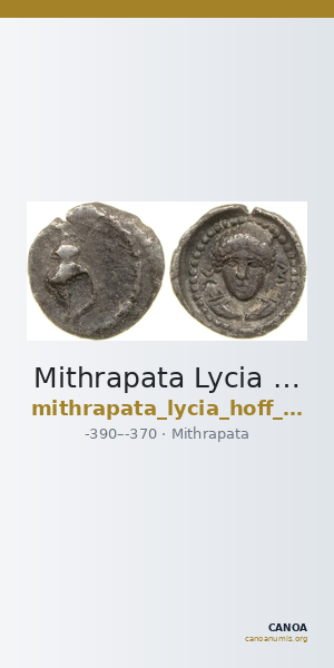 Mithrapata Lycia Hoff 2017 M230 — CANOA