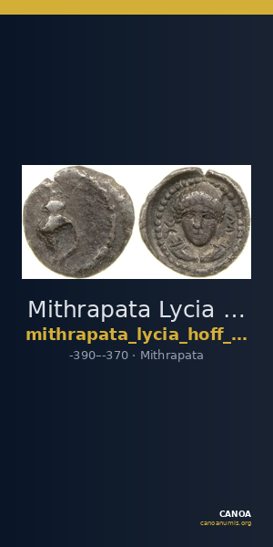 Mithrapata Lycia Hoff 2017 M230 — CANOA