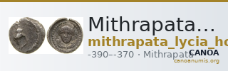 Mithrapata Lycia Hoff 2017 M230 — CANOA