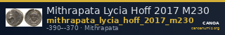 Mithrapata Lycia Hoff 2017 M230 — CANOA