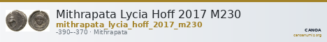 Mithrapata Lycia Hoff 2017 M230 — CANOA