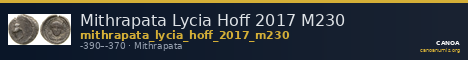 Mithrapata Lycia Hoff 2017 M230 — CANOA