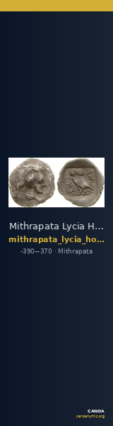 Mithrapata Lycia Hoff 2017 M231 — CANOA