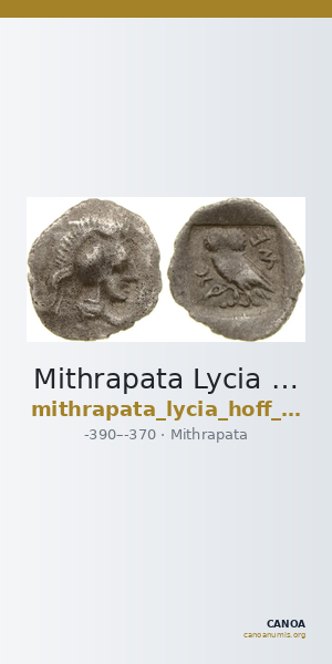 Mithrapata Lycia Hoff 2017 M231 — CANOA