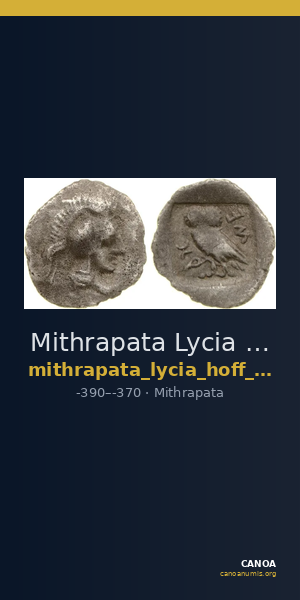 Mithrapata Lycia Hoff 2017 M231 — CANOA