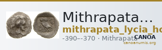 Mithrapata Lycia Hoff 2017 M231 — CANOA