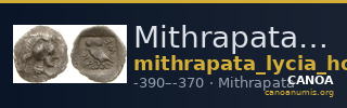 Mithrapata Lycia Hoff 2017 M231 — CANOA