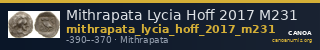 Mithrapata Lycia Hoff 2017 M231 — CANOA