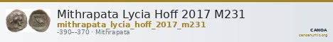 Mithrapata Lycia Hoff 2017 M231 — CANOA