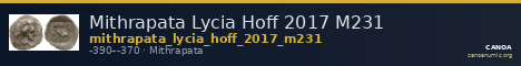 Mithrapata Lycia Hoff 2017 M231 — CANOA