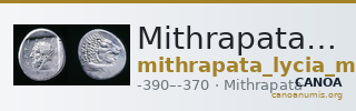 Mithrapata Lycia Mildenberg 1965 A.1-6 — CANOA