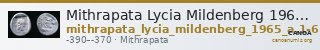 Mithrapata Lycia Mildenberg 1965 A.1-6 — CANOA