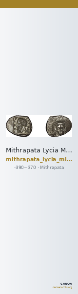 Mithrapata Lycia Mildenberg 1965 A.7-12 — CANOA