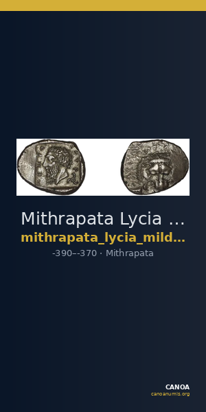 Mithrapata Lycia Mildenberg 1965 A.7-12 — CANOA