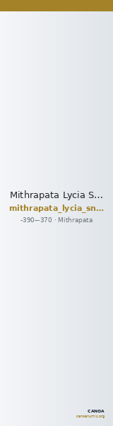 Mithrapata Lycia SNG Copenhagen 28 — CANOA