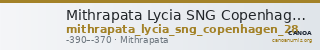 Mithrapata Lycia SNG Copenhagen 28 — CANOA