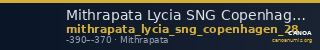 Mithrapata Lycia SNG Copenhagen 28 — CANOA