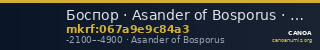 Боспор · Asander of Bosporus · 21 в. до н. э. — CANOA