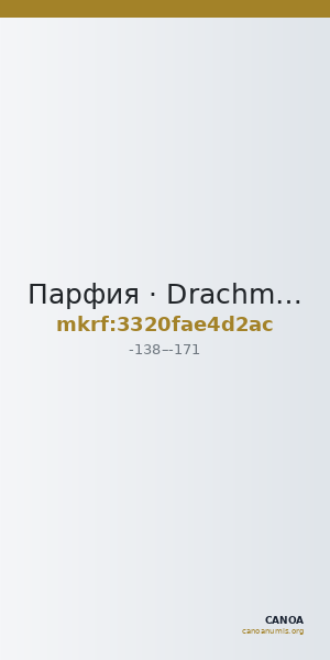 Парфия · Drachma · II в. до н. э. — CANOA