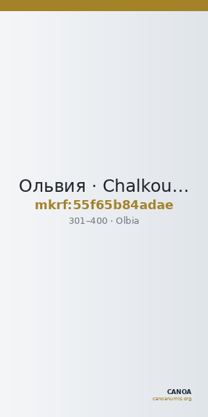 Ольвия · Chalkous · III в. — CANOA